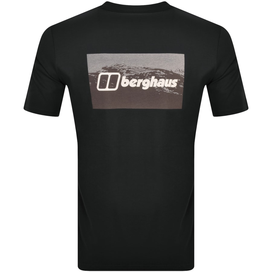 Berghaus t shirt black discount
